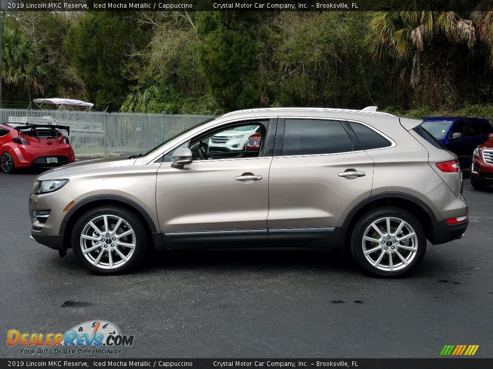 Iced Mocha Metallic 2019 Lincoln MKC Reserve Photo #2