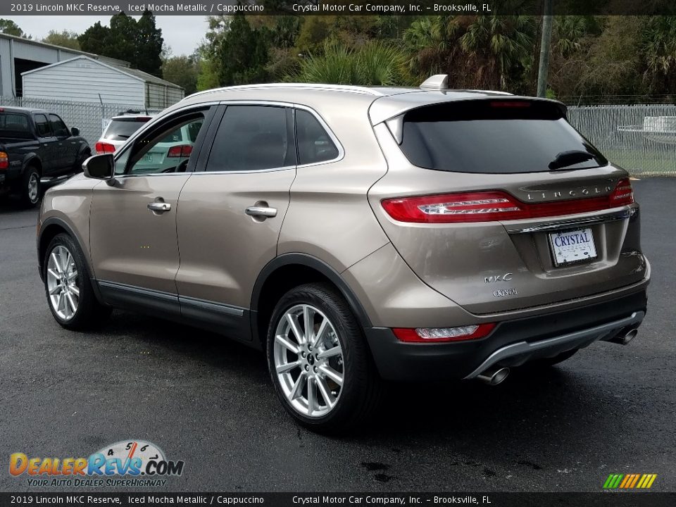2019 Lincoln MKC Reserve Iced Mocha Metallic / Cappuccino Photo #3