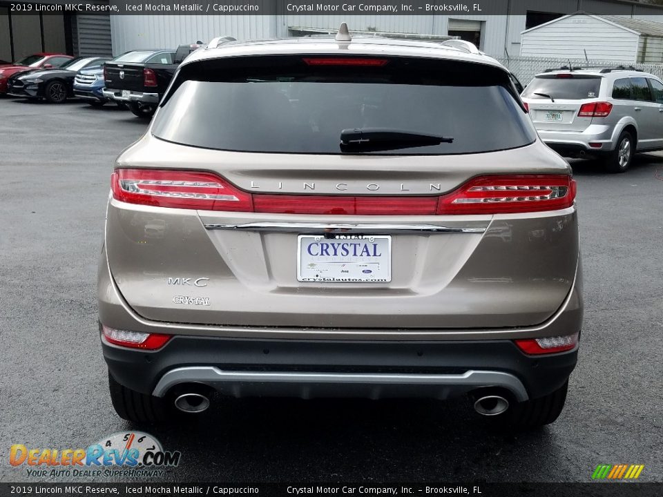 2019 Lincoln MKC Reserve Iced Mocha Metallic / Cappuccino Photo #4