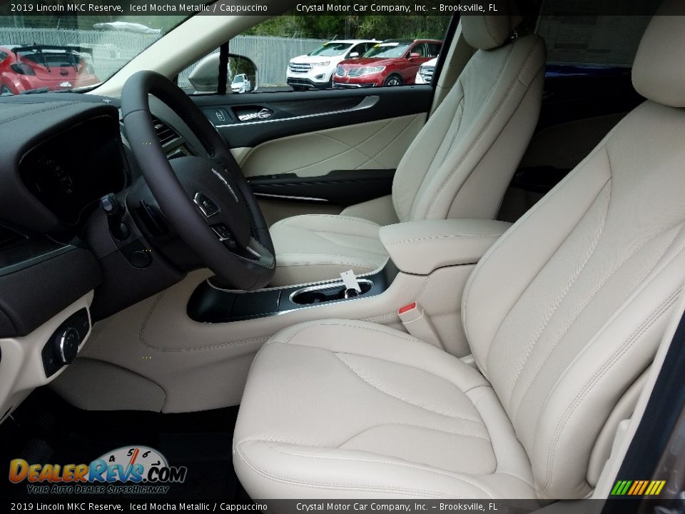 2019 Lincoln MKC Reserve Iced Mocha Metallic / Cappuccino Photo #9
