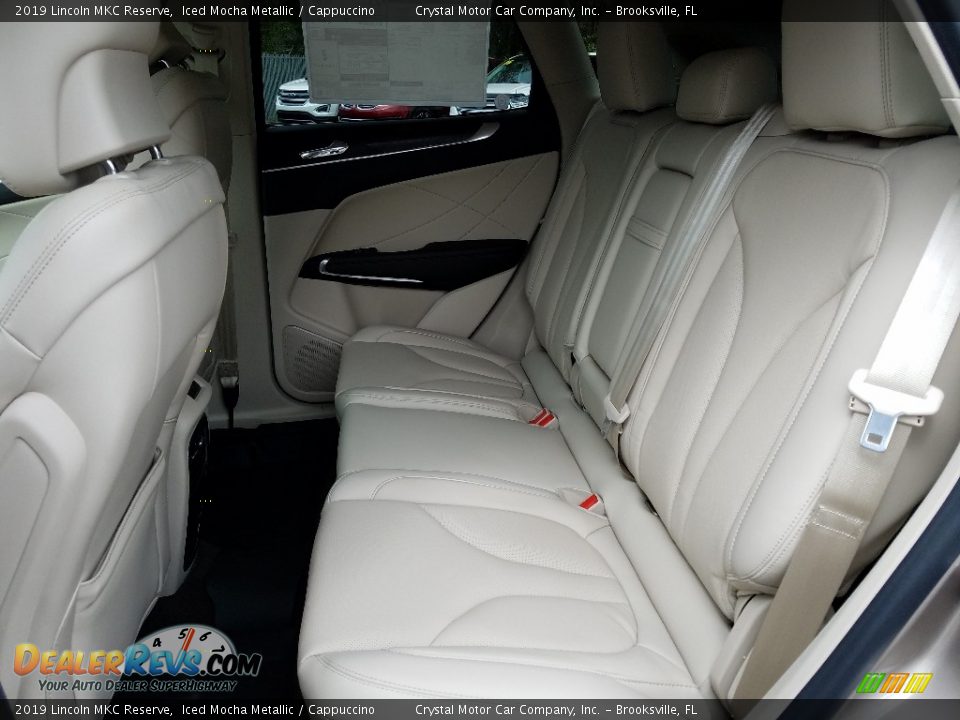 2019 Lincoln MKC Reserve Iced Mocha Metallic / Cappuccino Photo #10