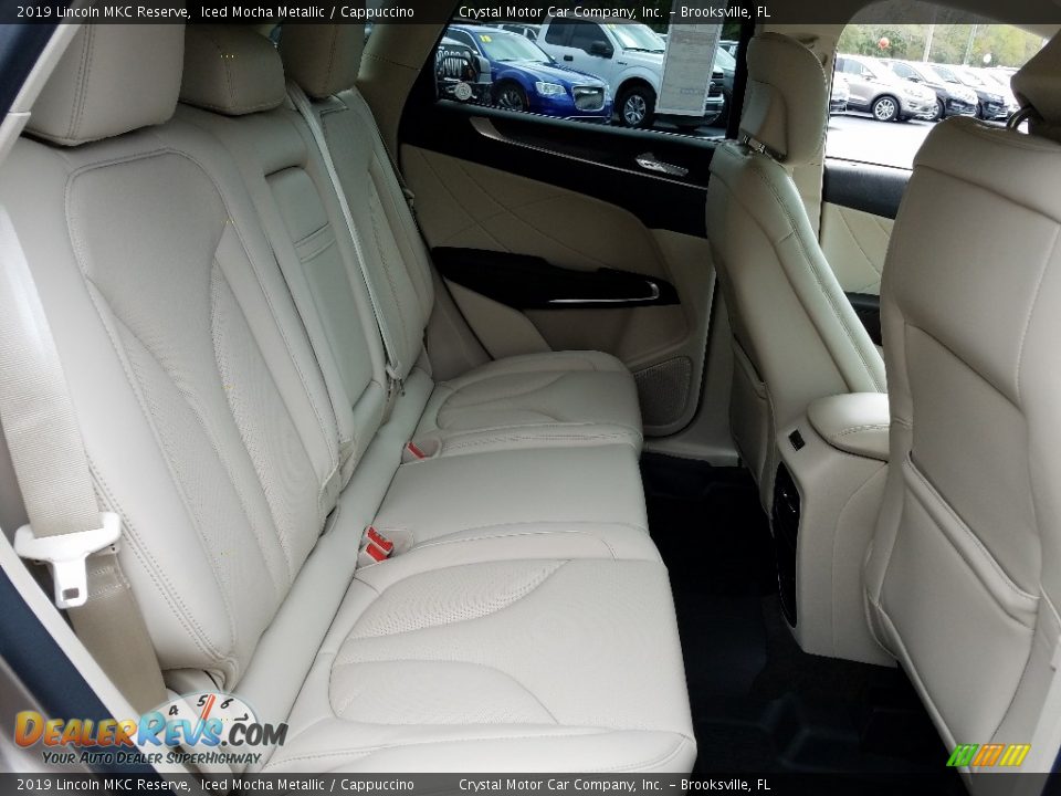 2019 Lincoln MKC Reserve Iced Mocha Metallic / Cappuccino Photo #11