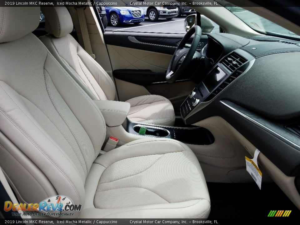 2019 Lincoln MKC Reserve Iced Mocha Metallic / Cappuccino Photo #12