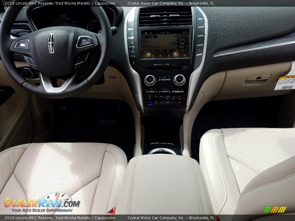 2019 Lincoln MKC Reserve Iced Mocha Metallic / Cappuccino Photo #13
