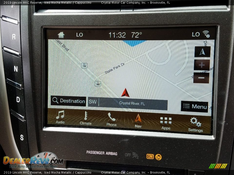 2019 Lincoln MKC Reserve Iced Mocha Metallic / Cappuccino Photo #15