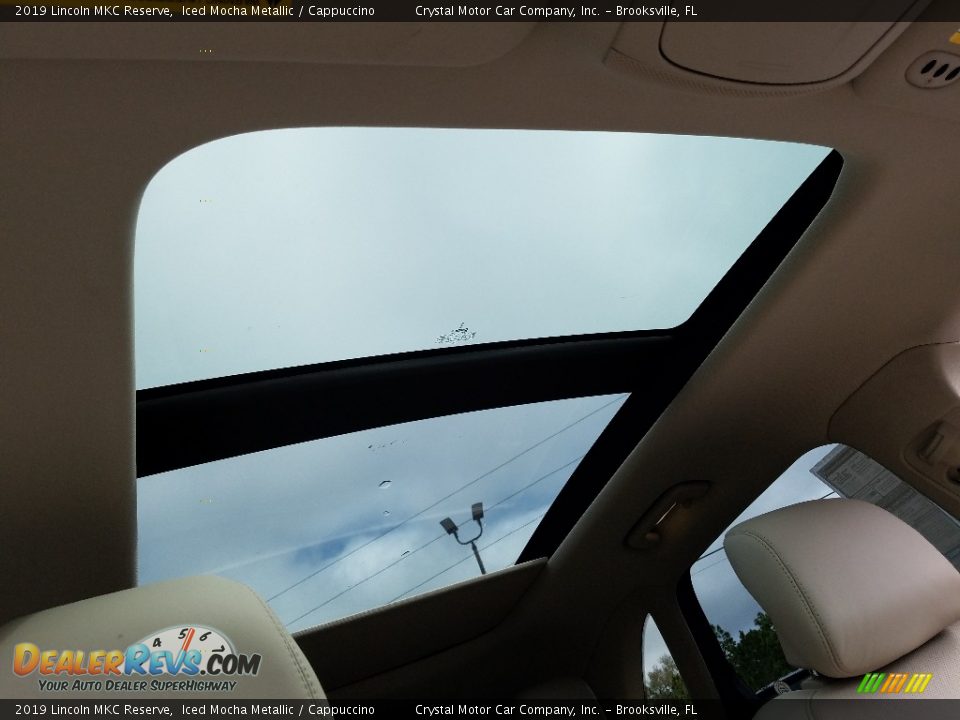 2019 Lincoln MKC Reserve Iced Mocha Metallic / Cappuccino Photo #18