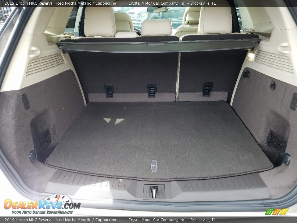 2019 Lincoln MKC Reserve Iced Mocha Metallic / Cappuccino Photo #19