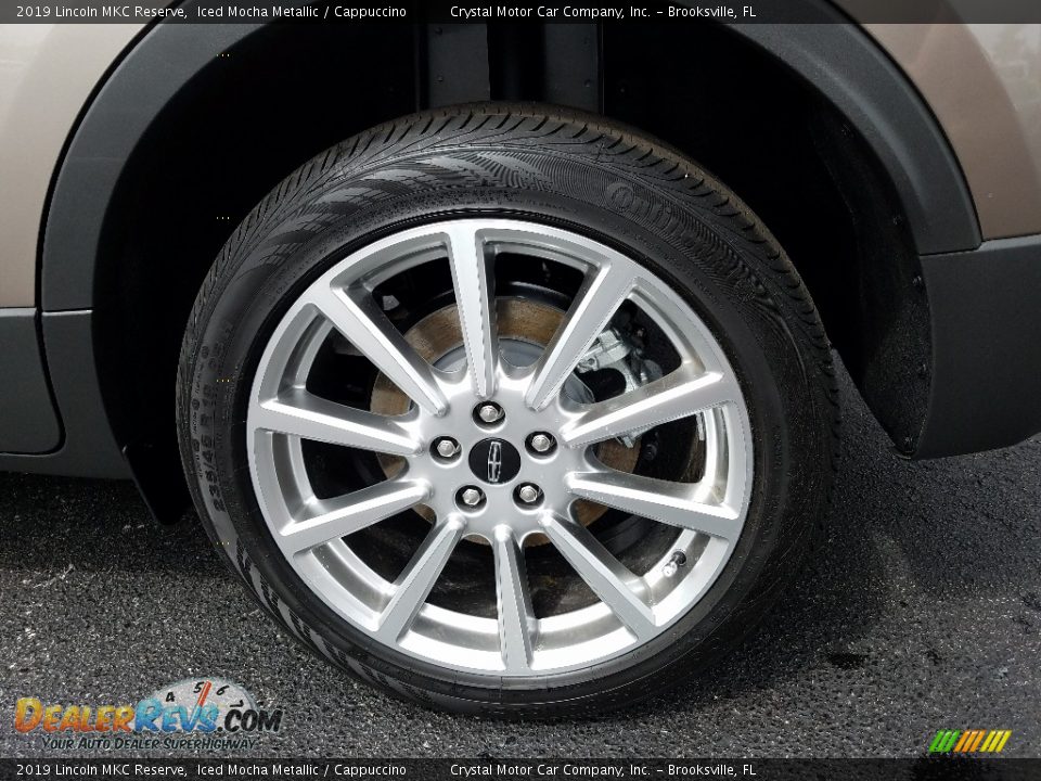 2019 Lincoln MKC Reserve Iced Mocha Metallic / Cappuccino Photo #20