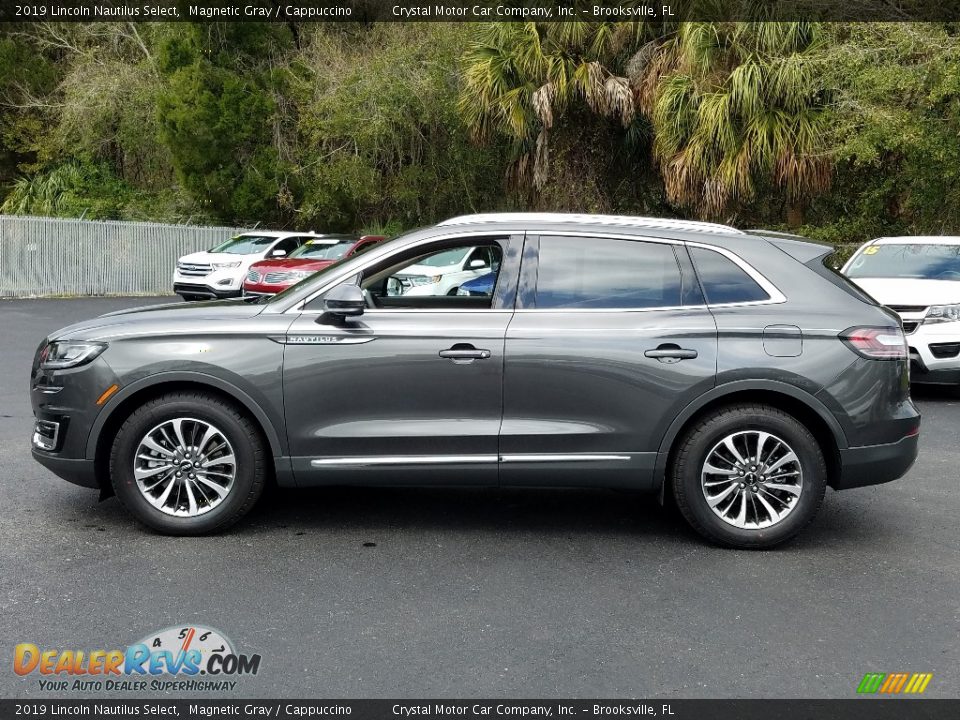Magnetic Gray 2019 Lincoln Nautilus Select Photo #2