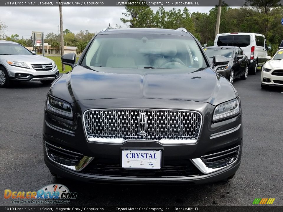 2019 Lincoln Nautilus Select Magnetic Gray / Cappuccino Photo #8