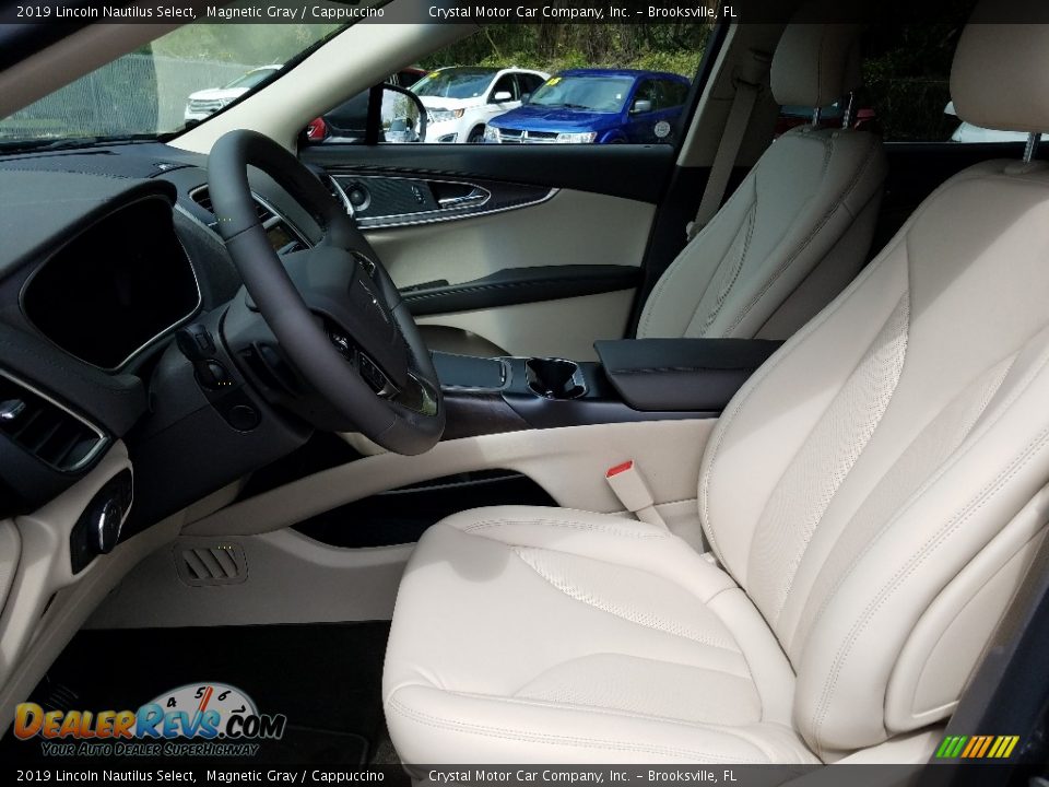 2019 Lincoln Nautilus Select Magnetic Gray / Cappuccino Photo #9