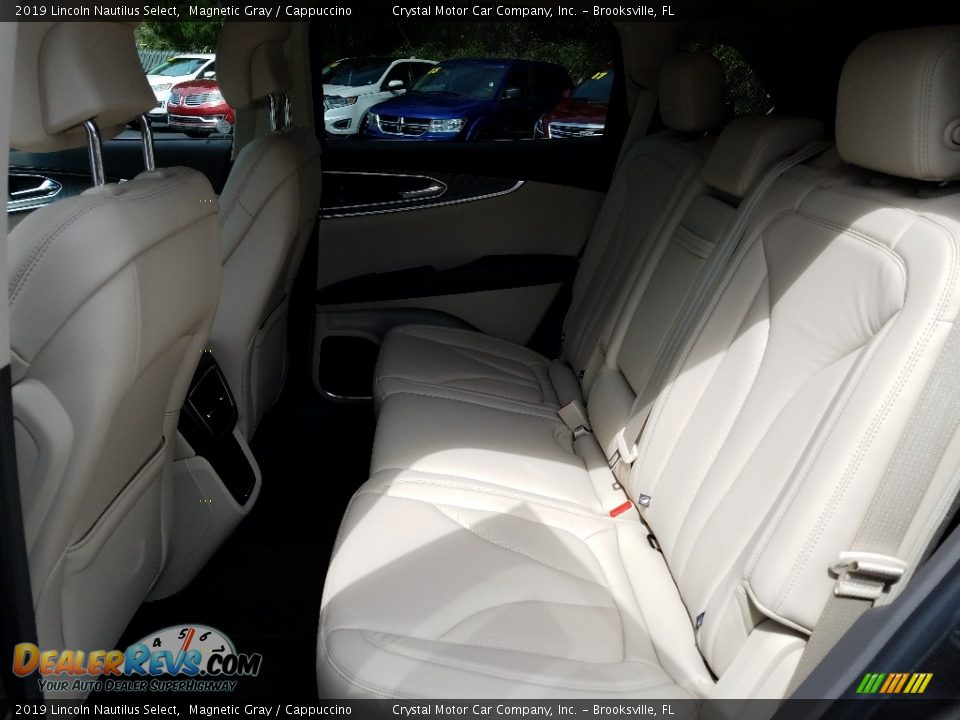 2019 Lincoln Nautilus Select Magnetic Gray / Cappuccino Photo #10