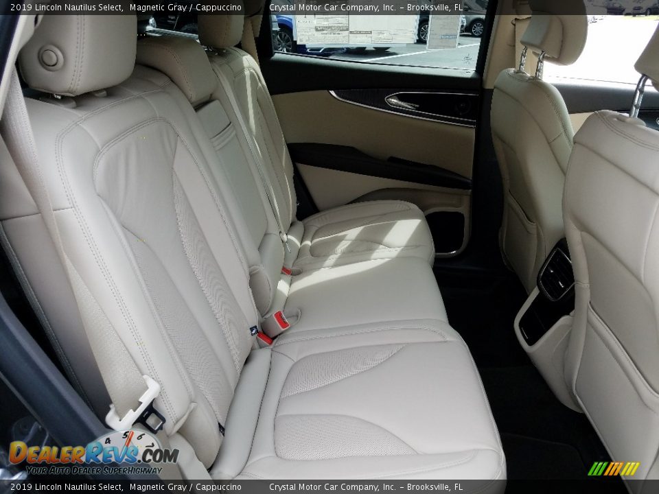 2019 Lincoln Nautilus Select Magnetic Gray / Cappuccino Photo #11