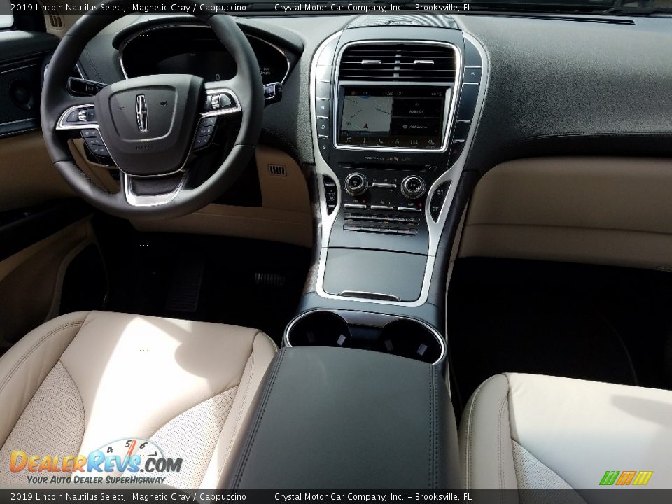 2019 Lincoln Nautilus Select Magnetic Gray / Cappuccino Photo #13