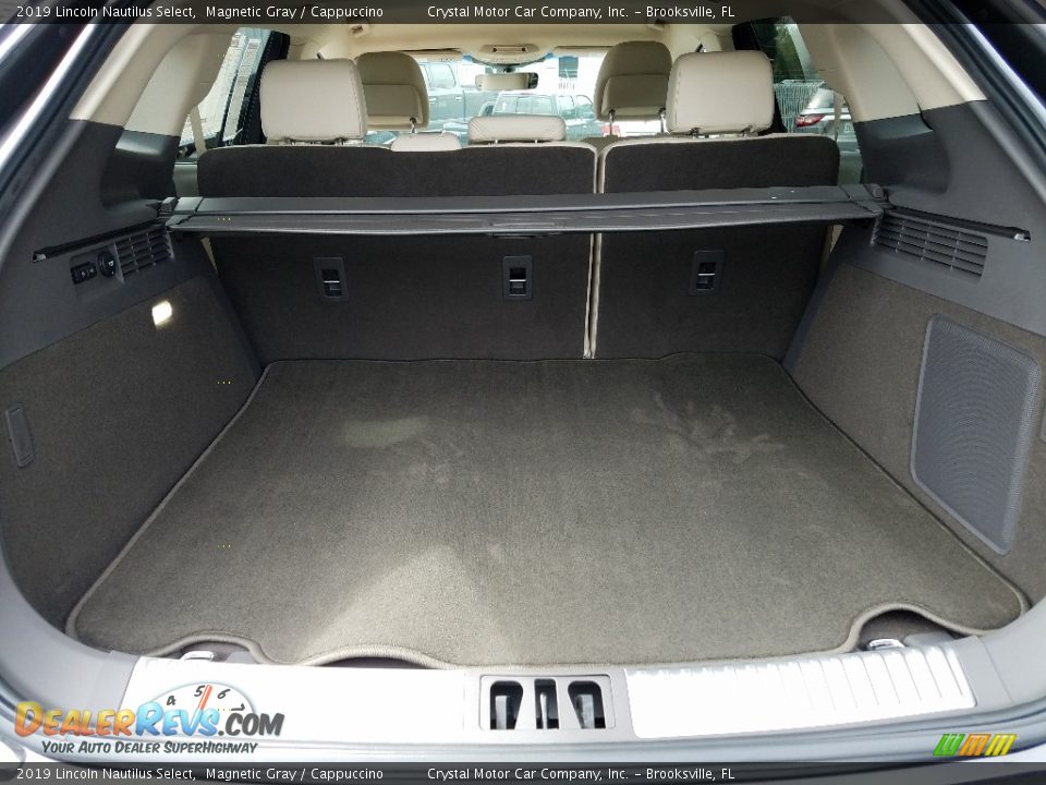 2019 Lincoln Nautilus Select Magnetic Gray / Cappuccino Photo #19
