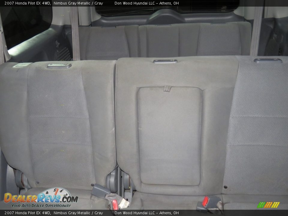 2007 Honda Pilot EX 4WD Nimbus Gray Metallic / Gray Photo #22