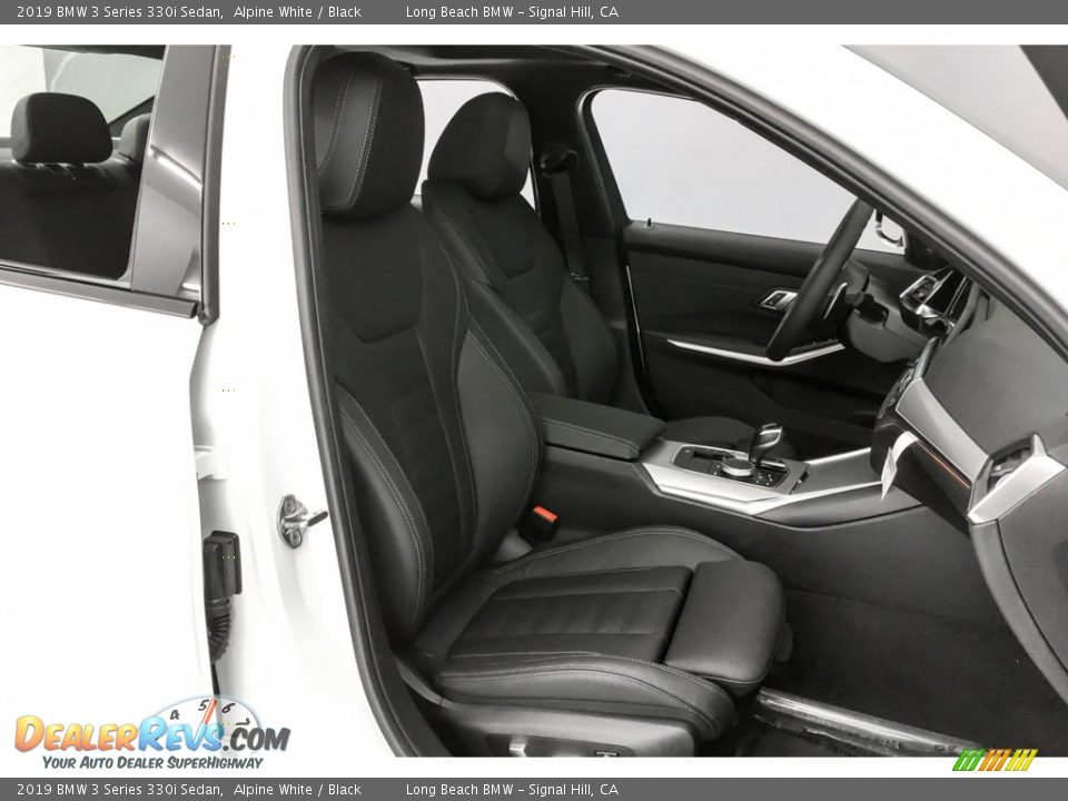 2019 BMW 3 Series 330i Sedan Alpine White / Black Photo #5
