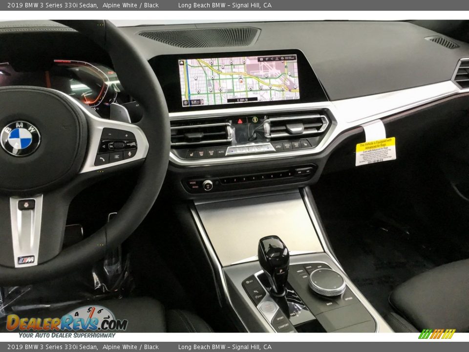 2019 BMW 3 Series 330i Sedan Alpine White / Black Photo #6