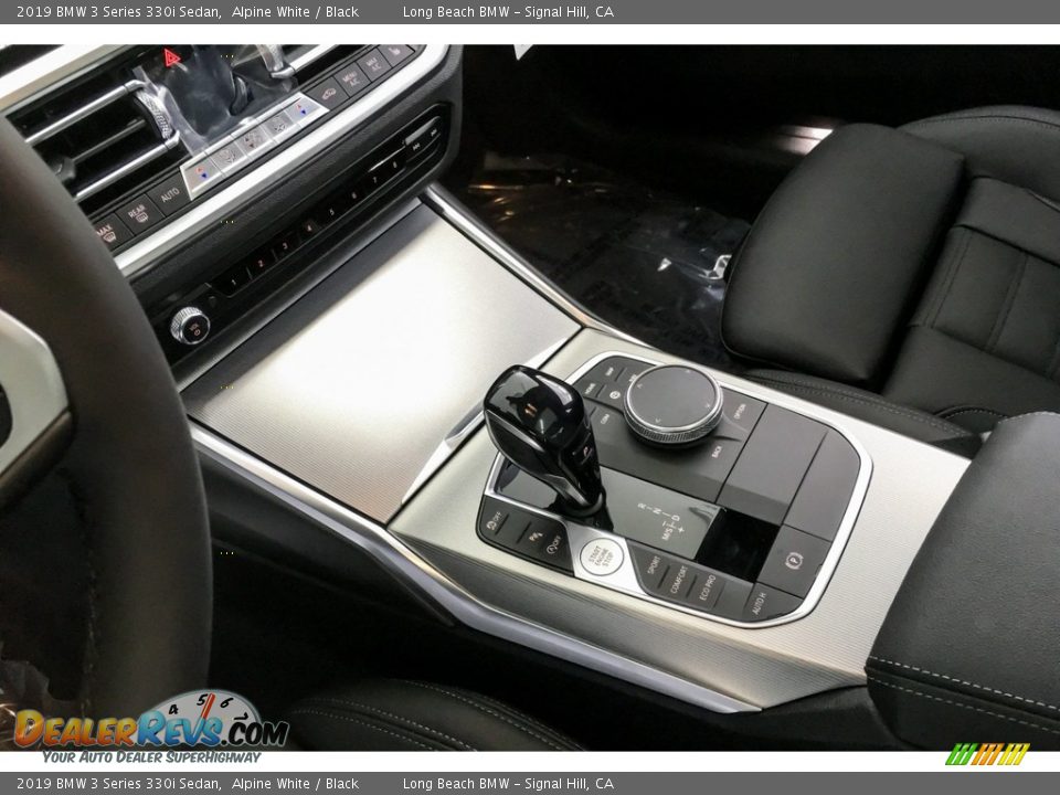 2019 BMW 3 Series 330i Sedan Alpine White / Black Photo #7