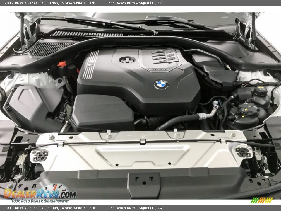 2019 BMW 3 Series 330i Sedan Alpine White / Black Photo #8
