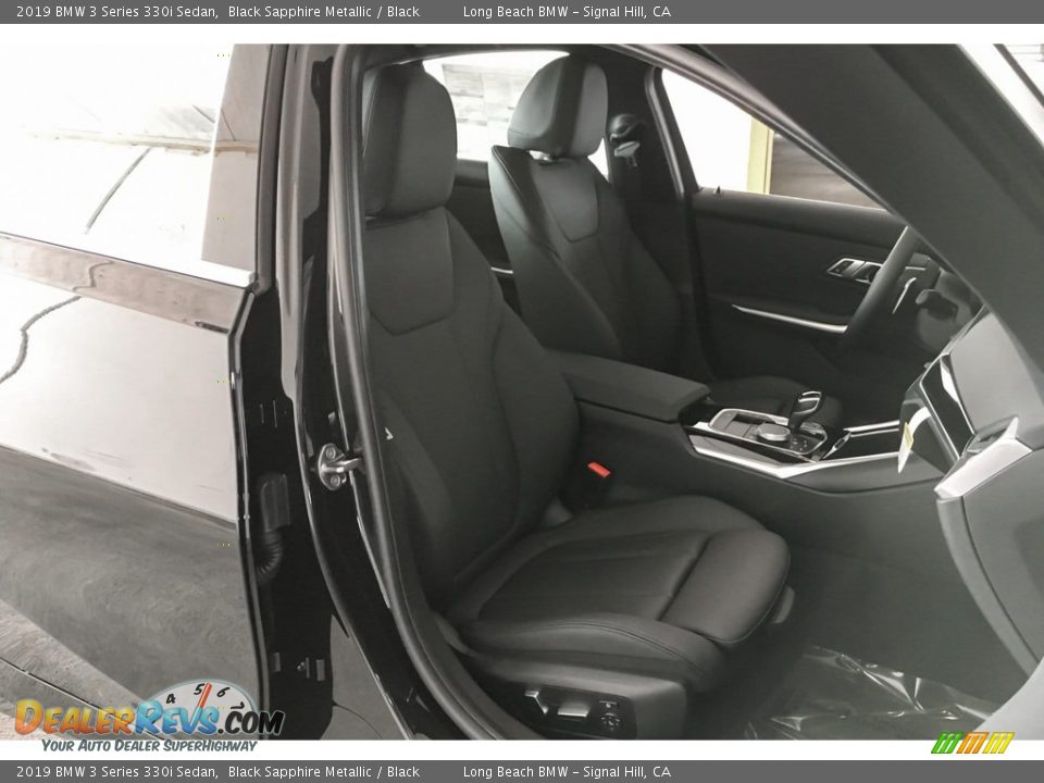 2019 BMW 3 Series 330i Sedan Black Sapphire Metallic / Black Photo #5