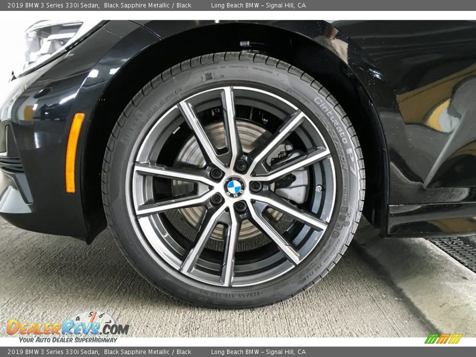 2019 BMW 3 Series 330i Sedan Wheel Photo #9