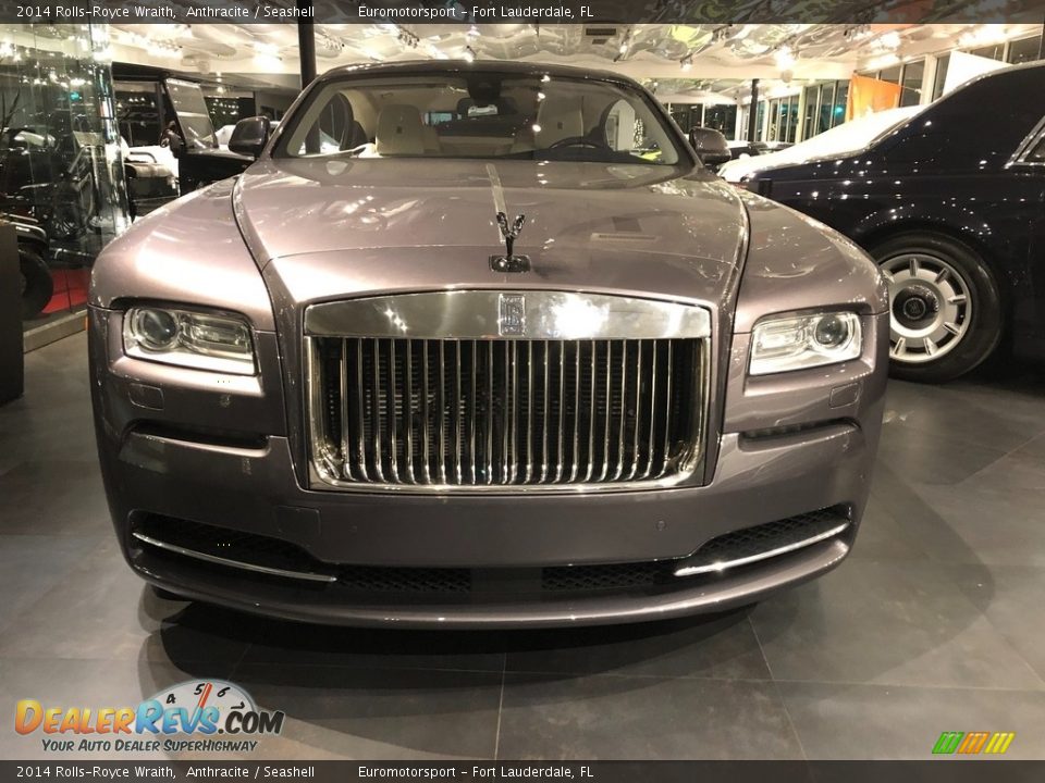 2014 Rolls-Royce Wraith Anthracite / Seashell Photo #1