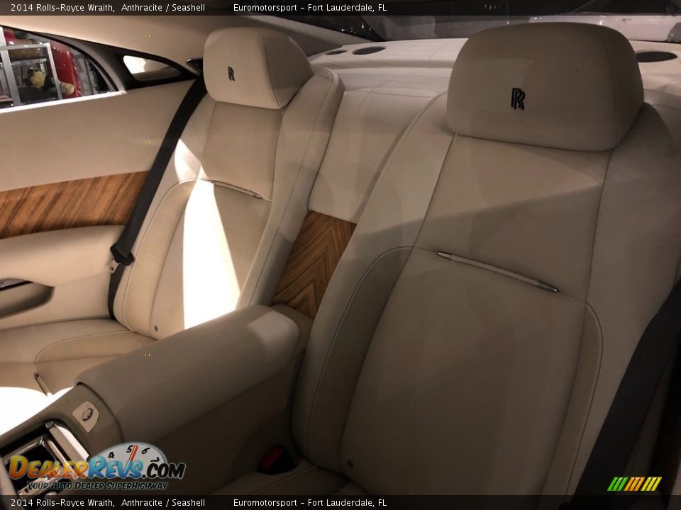 Rear Seat of 2014 Rolls-Royce Wraith  Photo #7