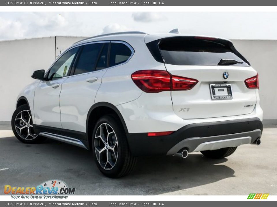 2019 BMW X1 sDrive28i Mineral White Metallic / Black Photo #2