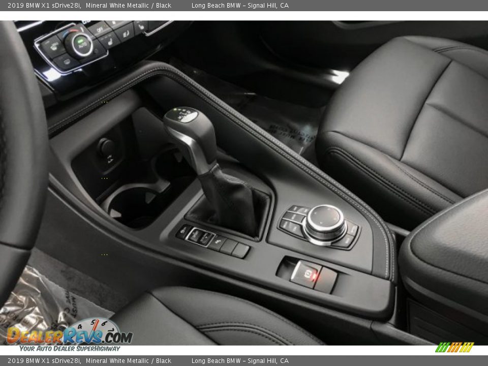 2019 BMW X1 sDrive28i Mineral White Metallic / Black Photo #7