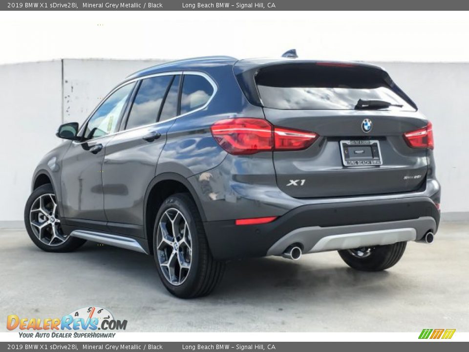 2019 BMW X1 sDrive28i Mineral Grey Metallic / Black Photo #2