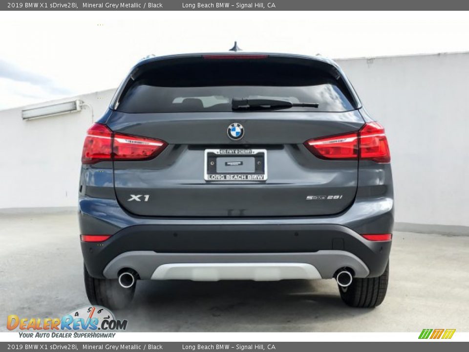 2019 BMW X1 sDrive28i Mineral Grey Metallic / Black Photo #3