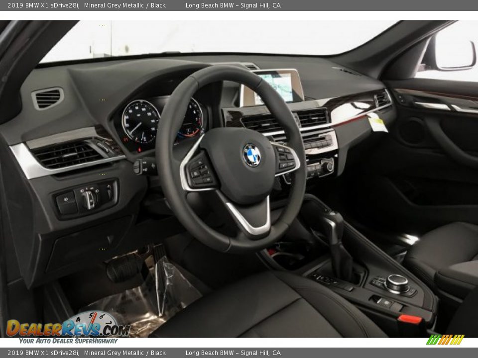 2019 BMW X1 sDrive28i Mineral Grey Metallic / Black Photo #4