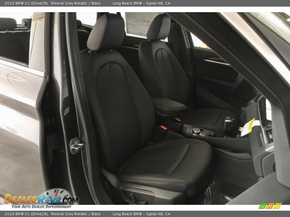 2019 BMW X1 sDrive28i Mineral Grey Metallic / Black Photo #5