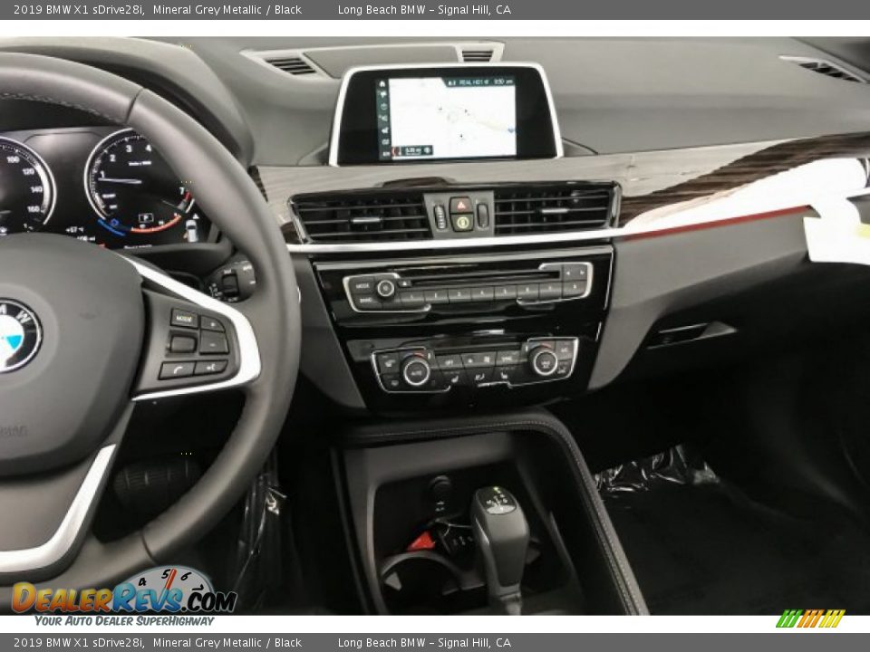 2019 BMW X1 sDrive28i Mineral Grey Metallic / Black Photo #6