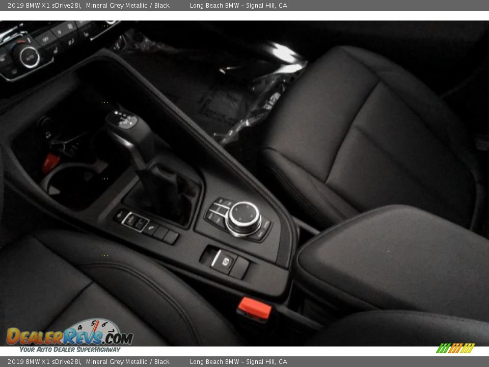 2019 BMW X1 sDrive28i Mineral Grey Metallic / Black Photo #7