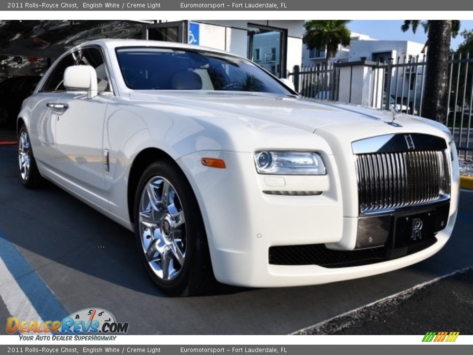 2011 Rolls-Royce Ghost English White / Creme Light Photo #1