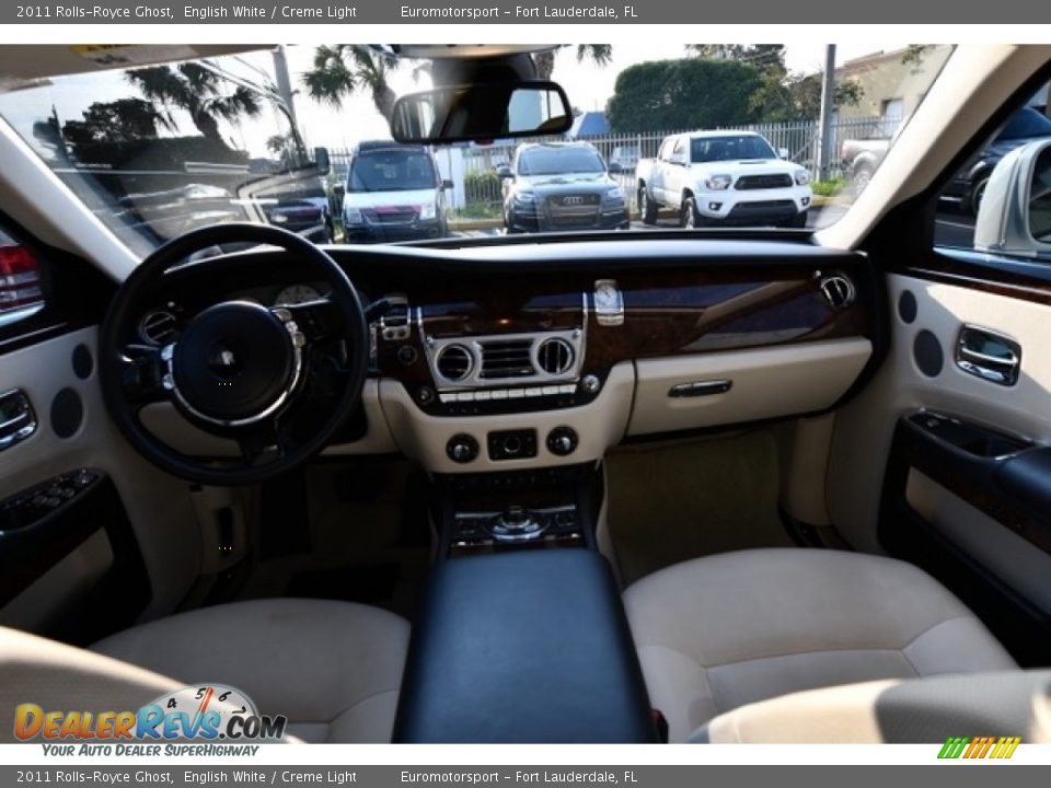 2011 Rolls-Royce Ghost English White / Creme Light Photo #2