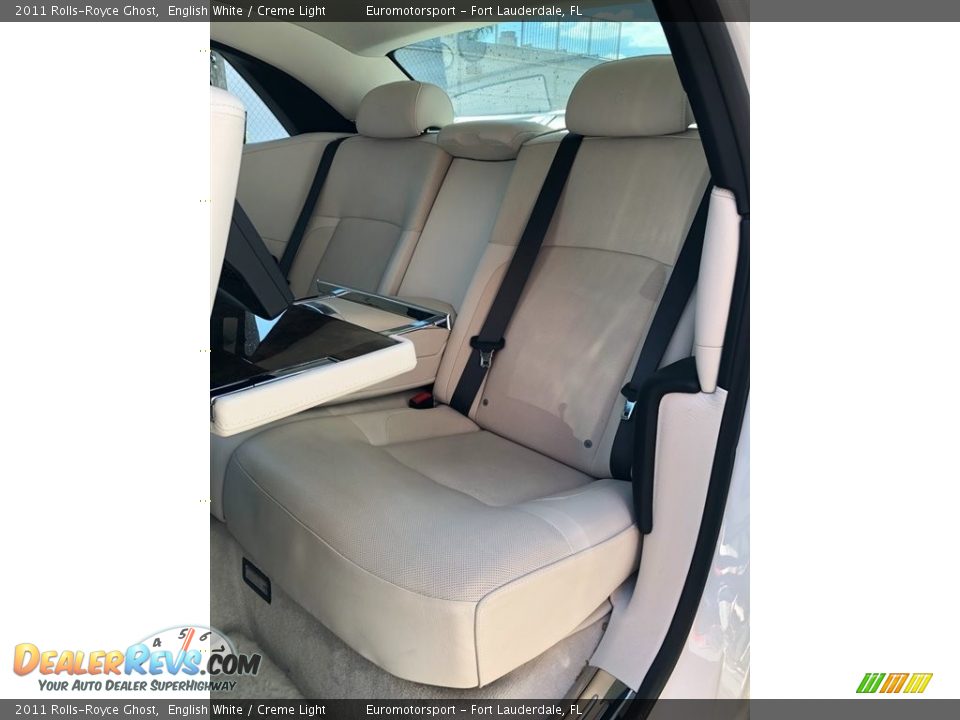2011 Rolls-Royce Ghost English White / Creme Light Photo #3