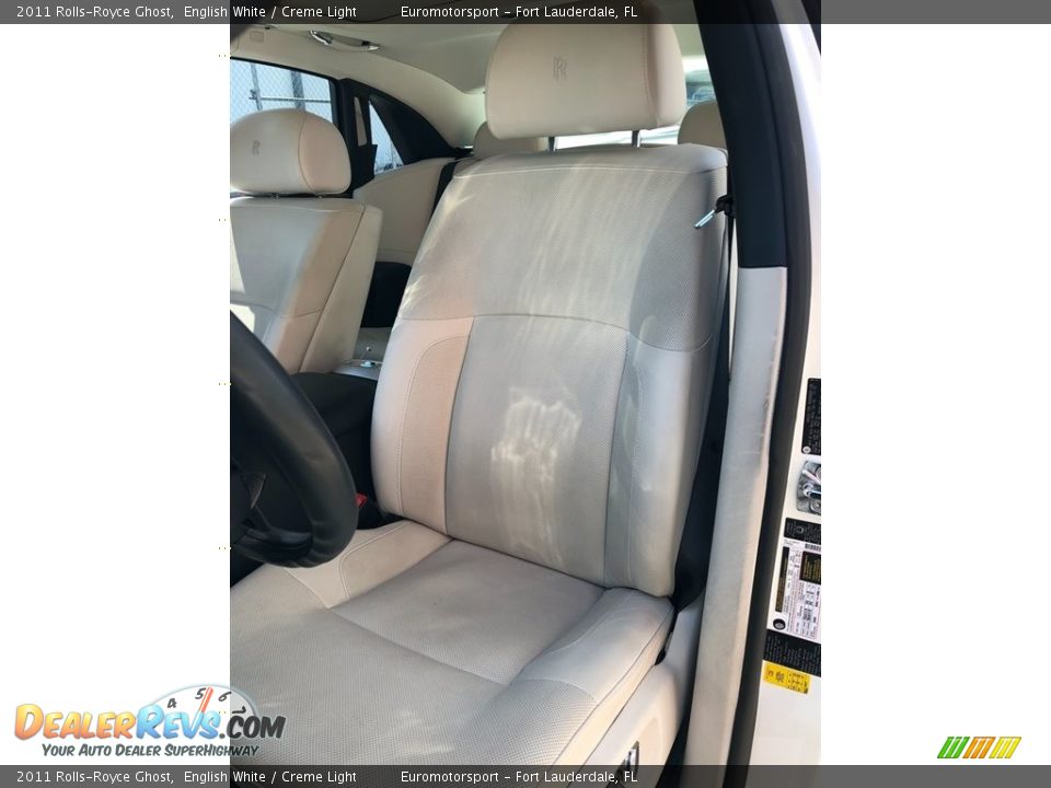 2011 Rolls-Royce Ghost English White / Creme Light Photo #4