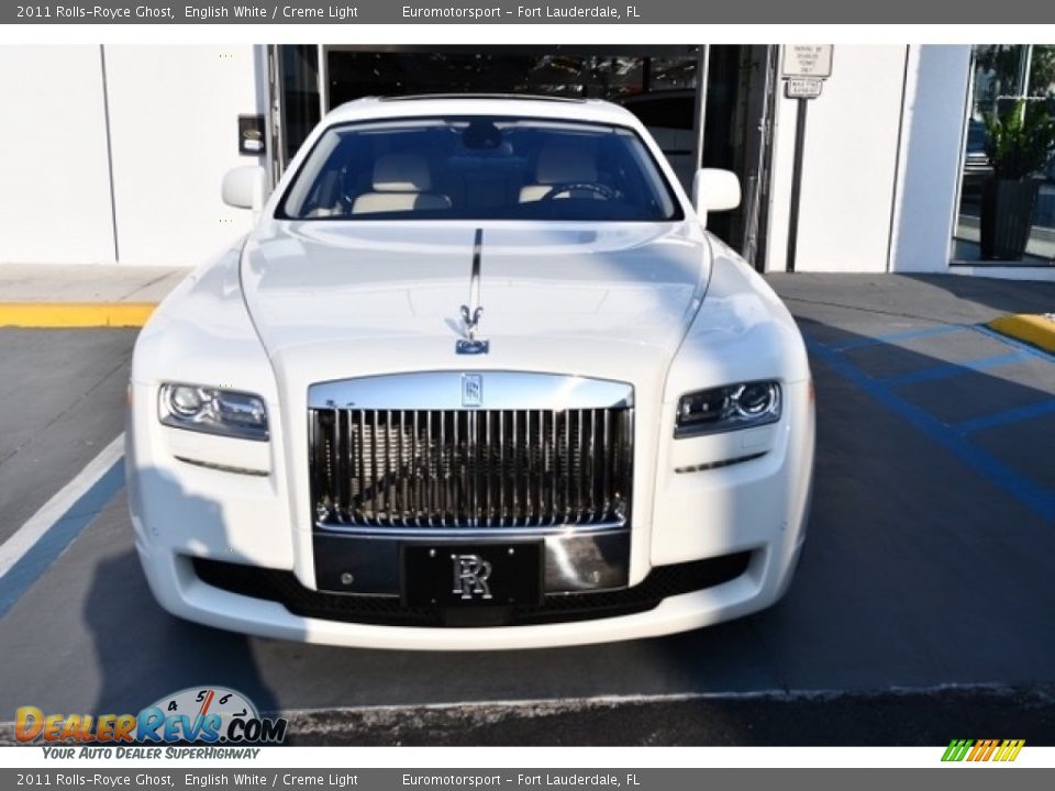 2011 Rolls-Royce Ghost English White / Creme Light Photo #6