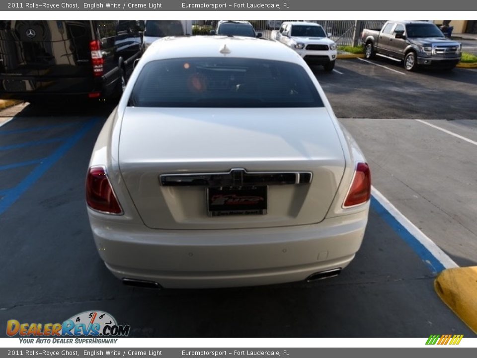 2011 Rolls-Royce Ghost English White / Creme Light Photo #7