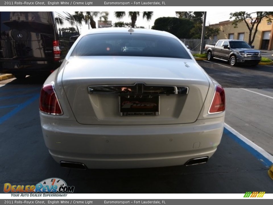 2011 Rolls-Royce Ghost English White / Creme Light Photo #8