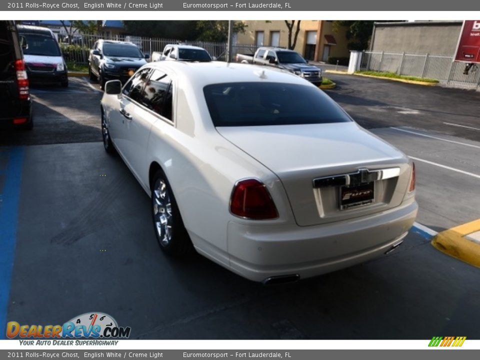 2011 Rolls-Royce Ghost English White / Creme Light Photo #9