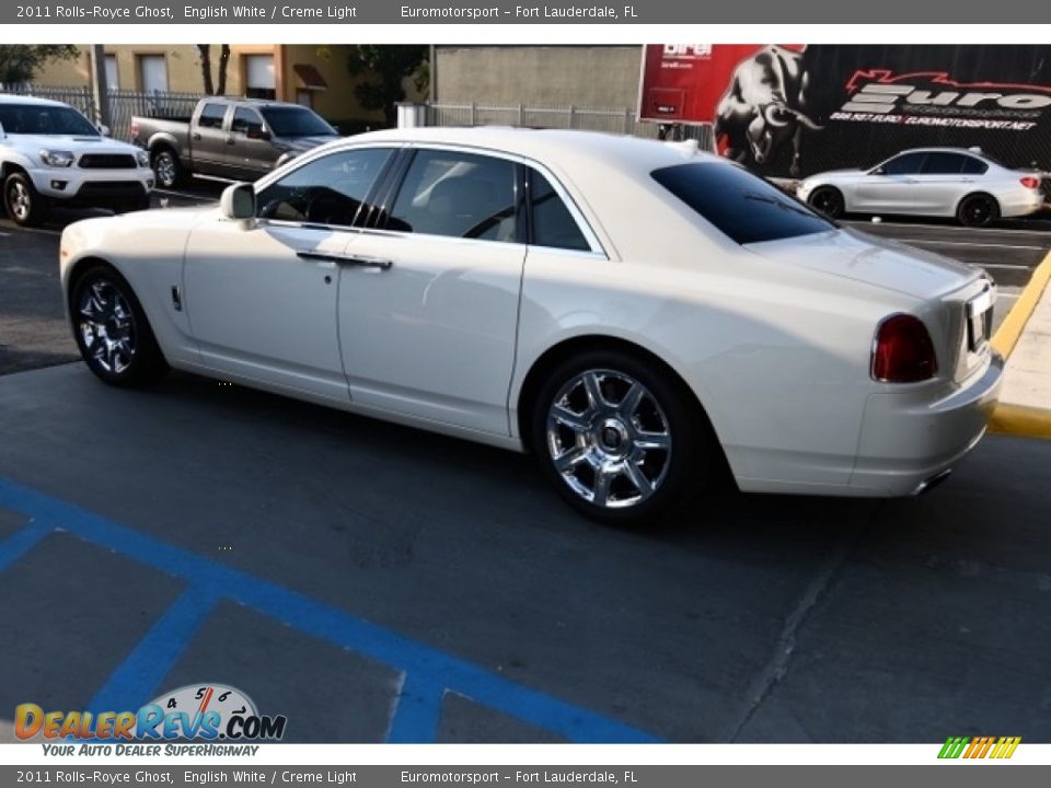 2011 Rolls-Royce Ghost English White / Creme Light Photo #10