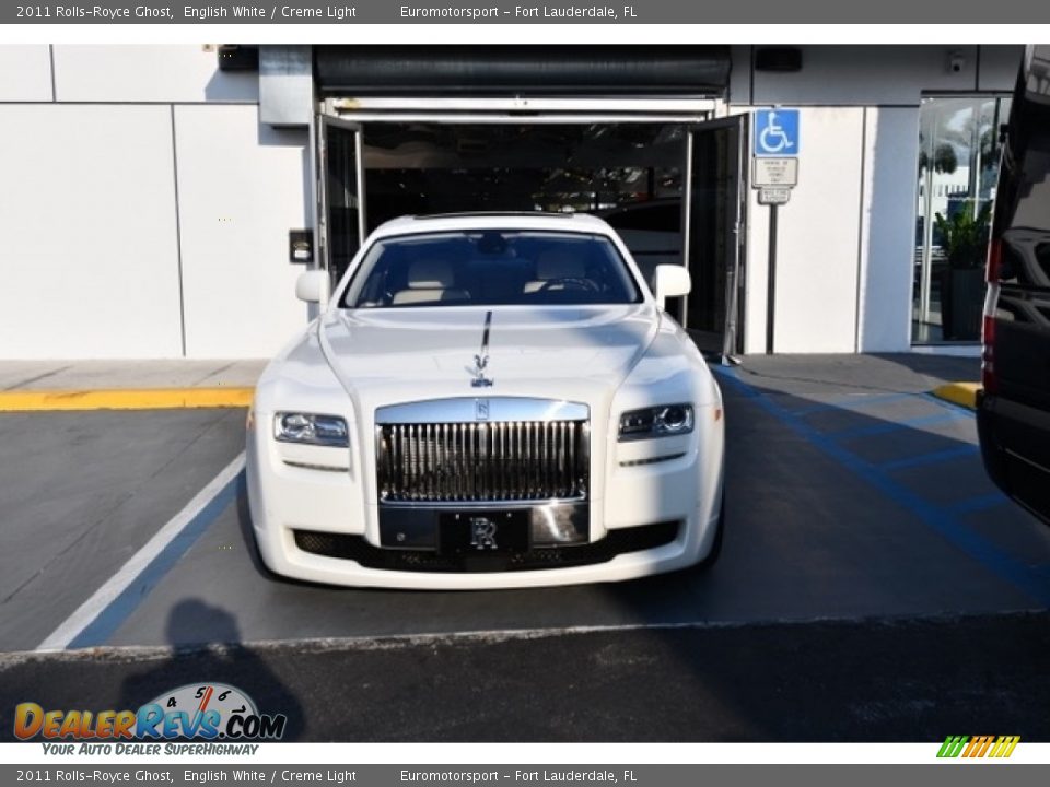 2011 Rolls-Royce Ghost English White / Creme Light Photo #13