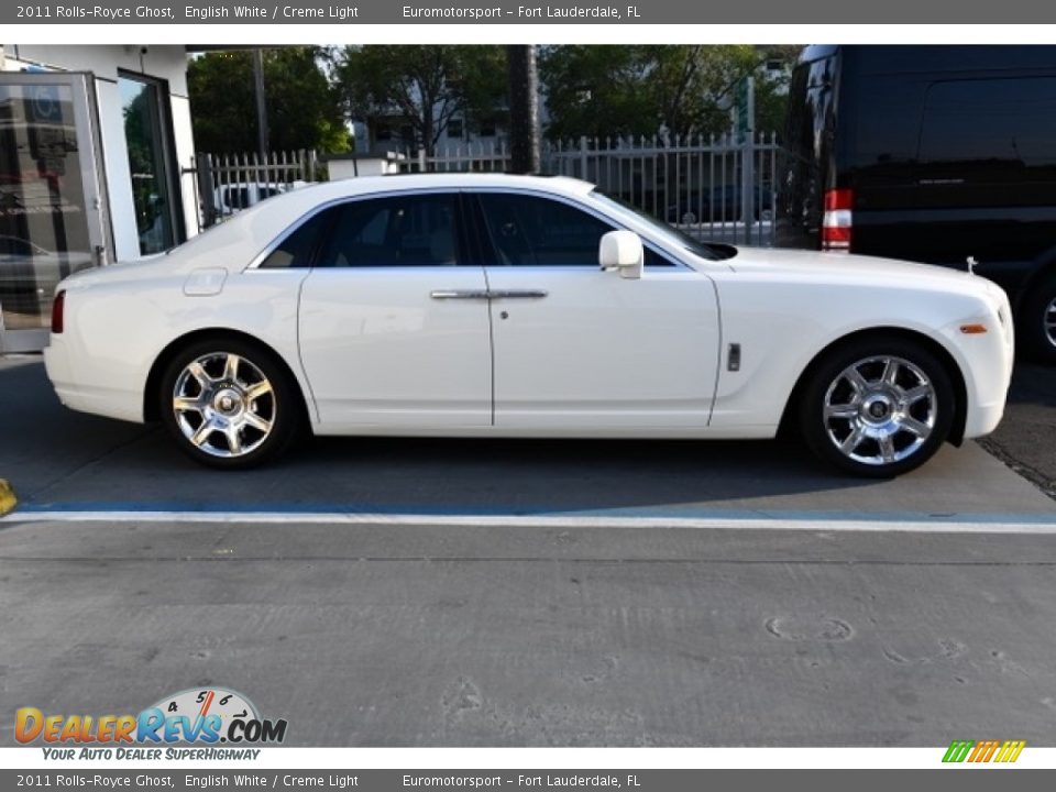 2011 Rolls-Royce Ghost English White / Creme Light Photo #15
