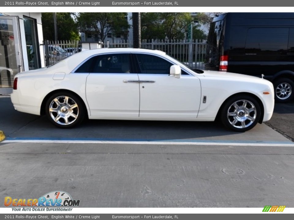 2011 Rolls-Royce Ghost English White / Creme Light Photo #16