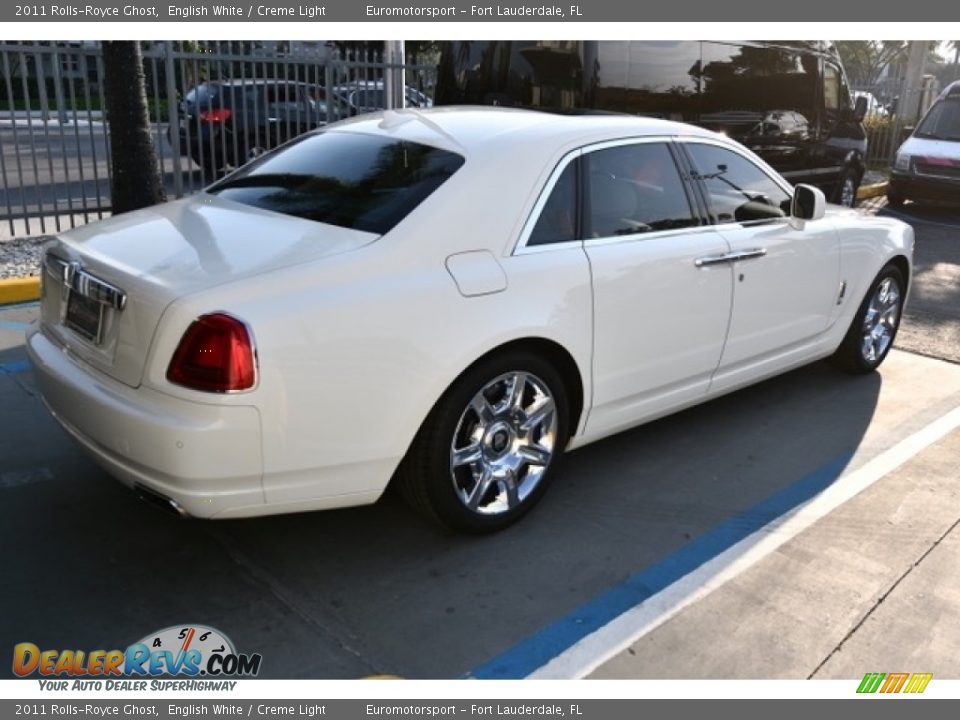 2011 Rolls-Royce Ghost English White / Creme Light Photo #17