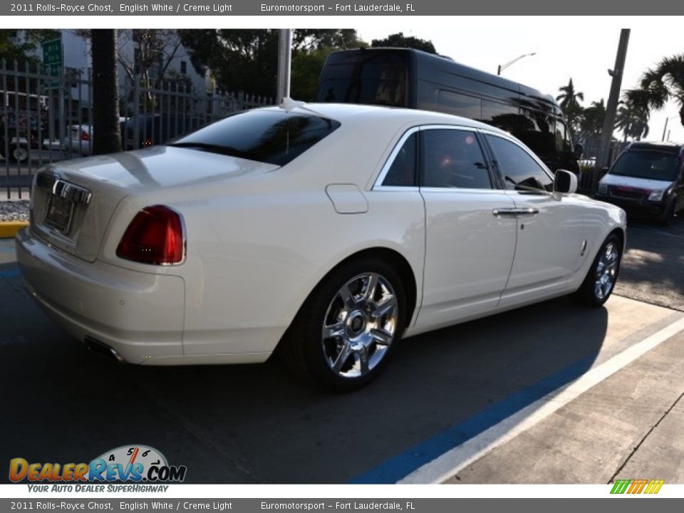 2011 Rolls-Royce Ghost English White / Creme Light Photo #18